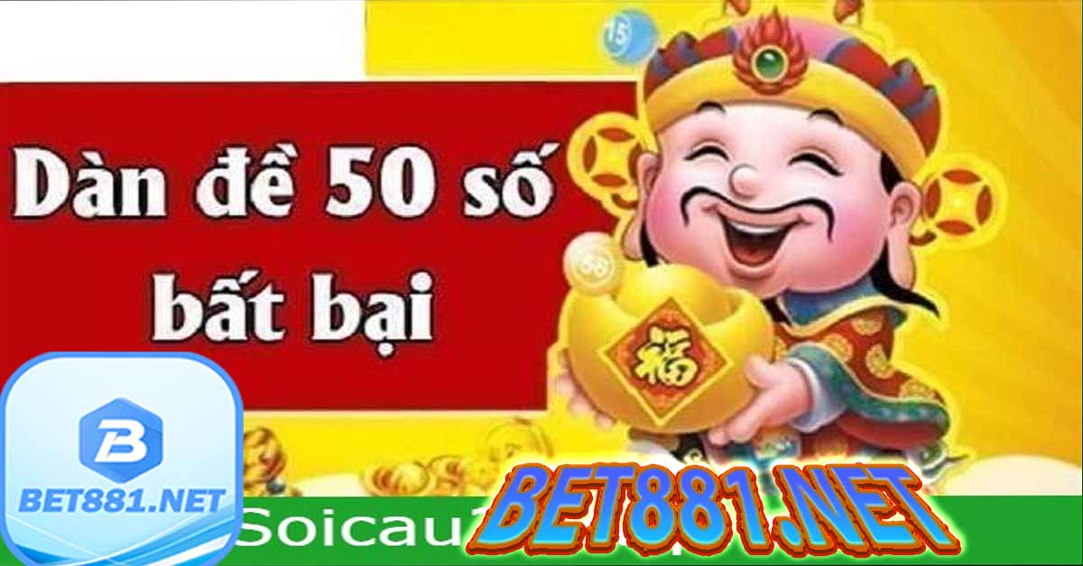 Các bước chơi dàn đề 50 số nuôi khung 3 ngày mới nhất hiện nay