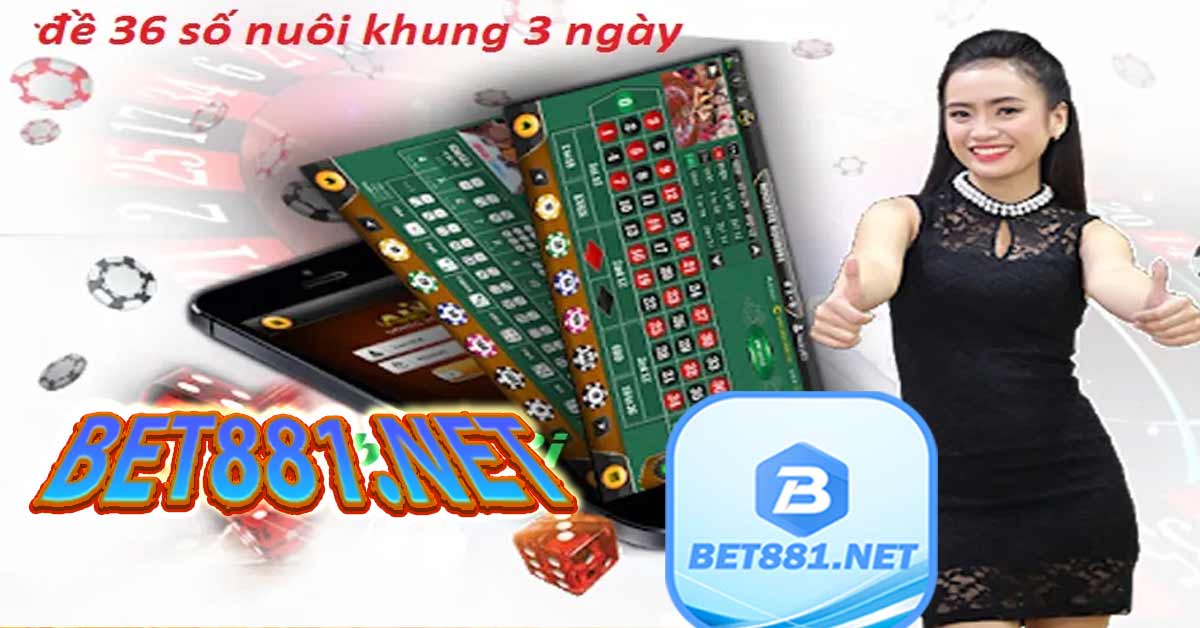 Dàn đề 50 số BET88