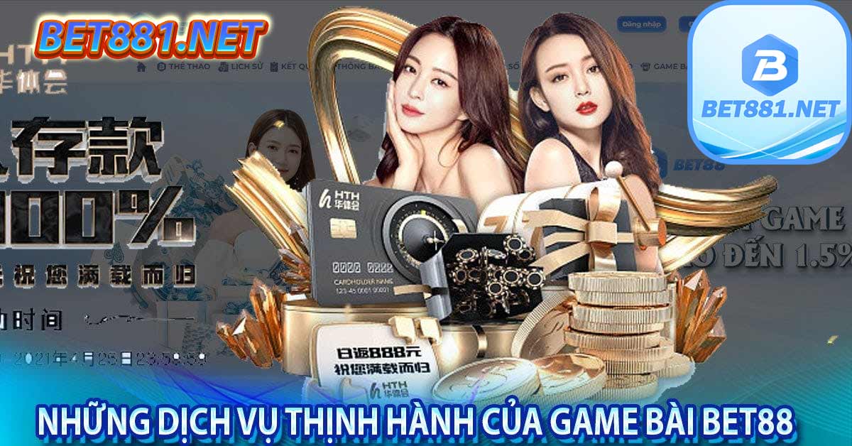 GAME BÀI BET88 - GAME BÀI ONLINE