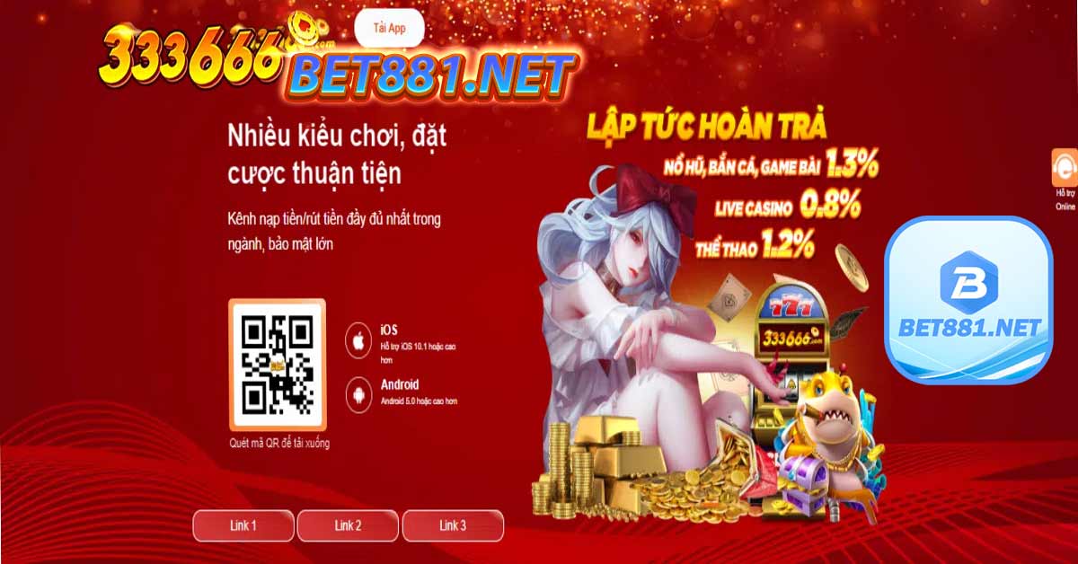 Nổ hũ tại giới thiệu nhà cái bet88