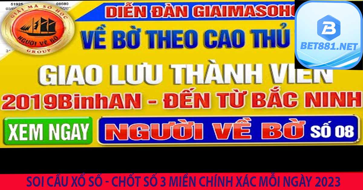 Các phương pháp phổ biến trong hệ thống soi cầu xổ số