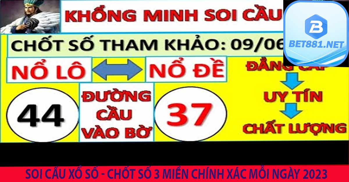 Một số phương pháp hữu hiệu trong việc soi cầu xổ số Bắc – Trung – Nam