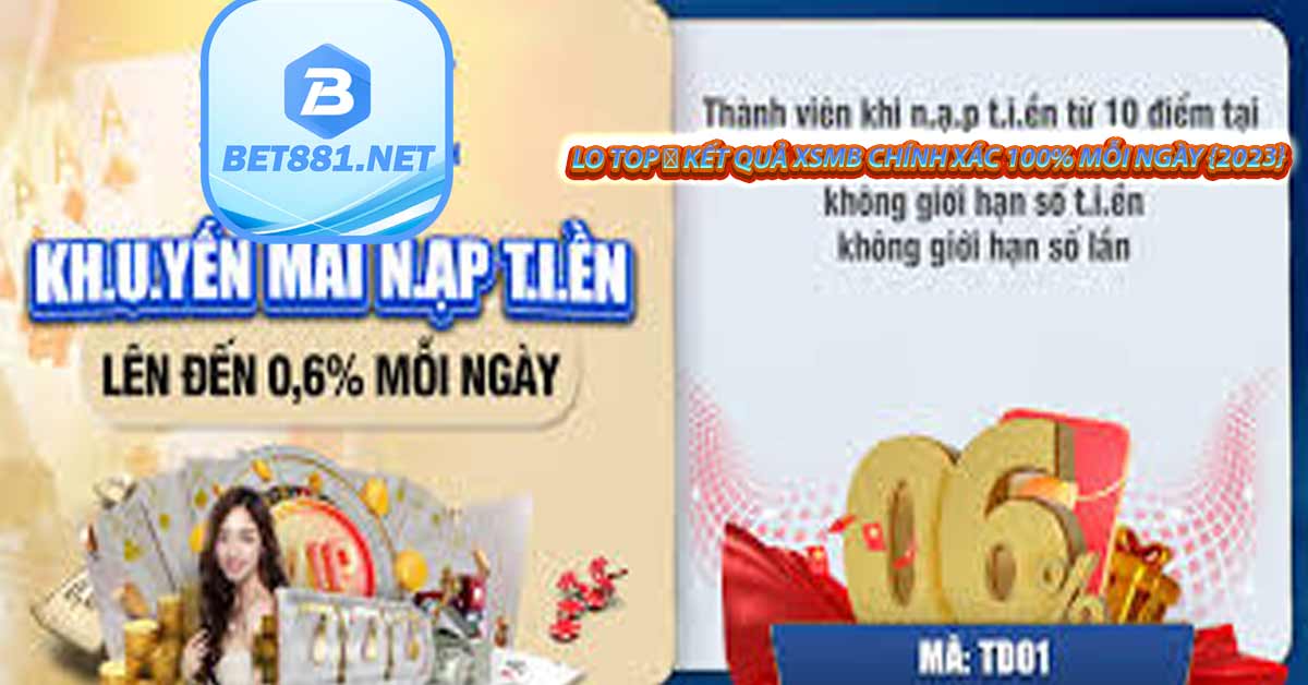 Thống kê lô top hôm nay