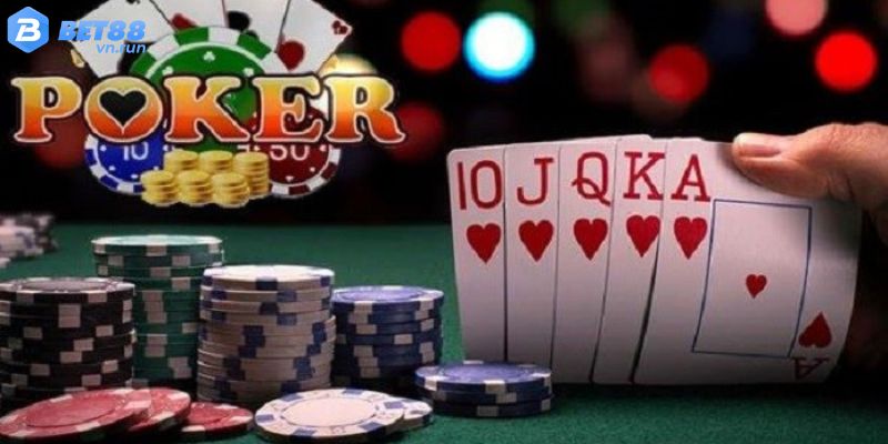 Game đánh bài Poker là gì?