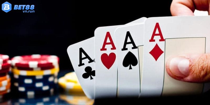 Giá trị các lá bài trong cách chơi bài Poker 