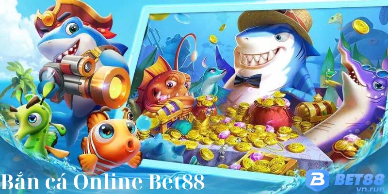 Giới thiệu sảnh Bắn cá Bet88 