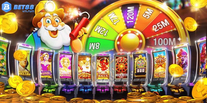 Luật chơi cơ bản mà tân thủ Slotgame Bet88 nên biết