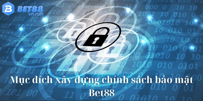 Mục đích ra đời chính sách bảo mật Bet88 là gì? 