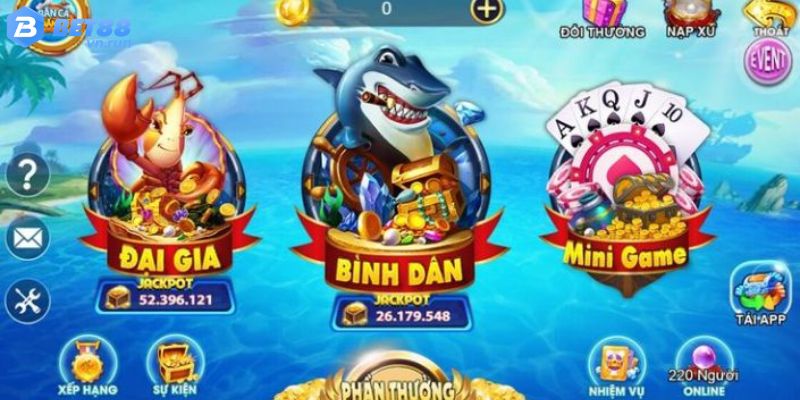 Bật mí luật chơi cơ bản của game bắn cá thần tài Bet88