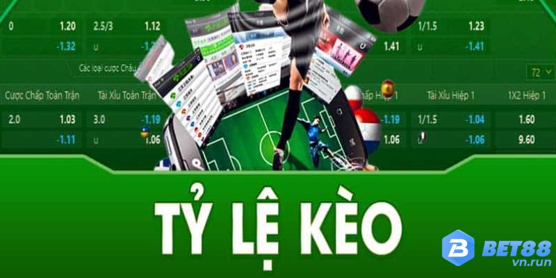 Theo dõi tỷ lệ kèo hôm nay