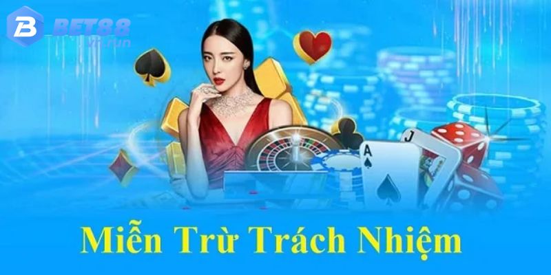 Miễn trừ trách nhiệm trong các vấn đề lỗi phát sinh của hội viên