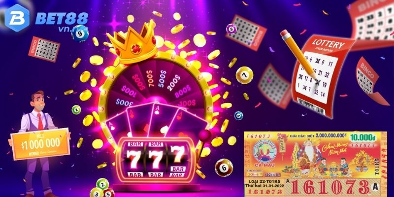 Một số hình thức cược lô đề online tại Bet88vn